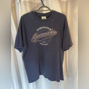 Y2K Vancouver Canucks T-Shirt